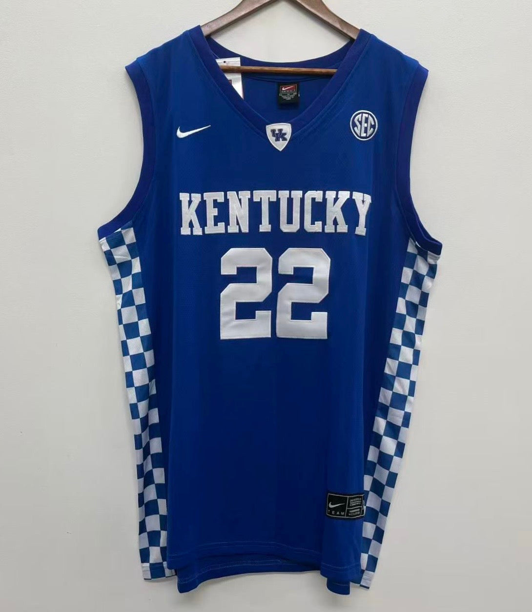 Shai Gilgeous - Alexander University of Kentucky Wildcats Jersey Nike