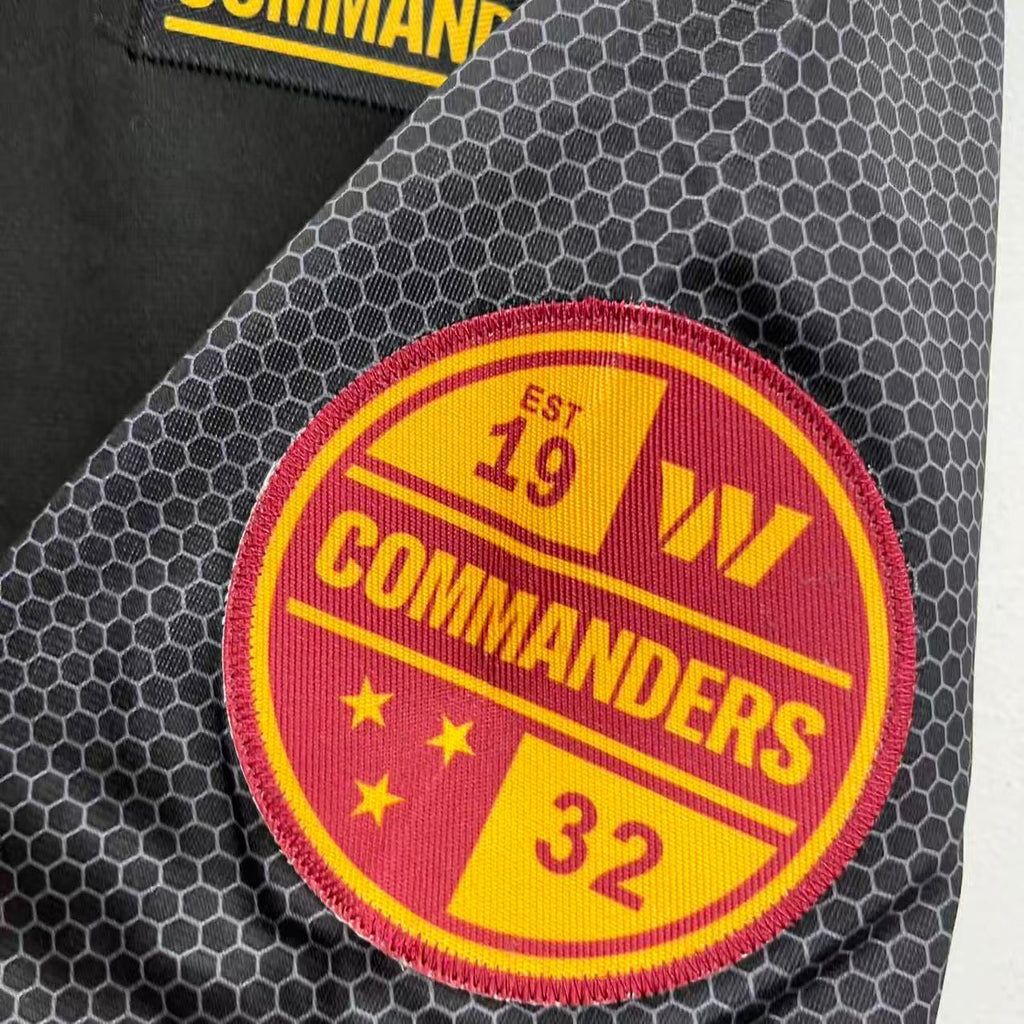 Any name & Number Washington Commanders Official NFL Nike jersey black