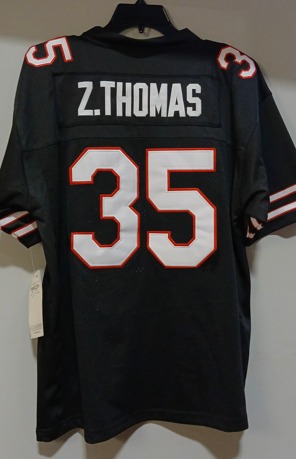 Zach Thomas Texas Tech Official NCAA Mitchell & Ness Jersey