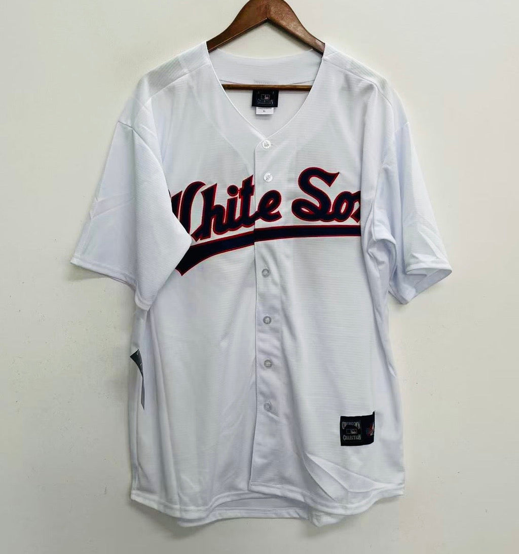 Ozzie Guillen 1987 Chicago White Sox Official MLB Majestic Jersey