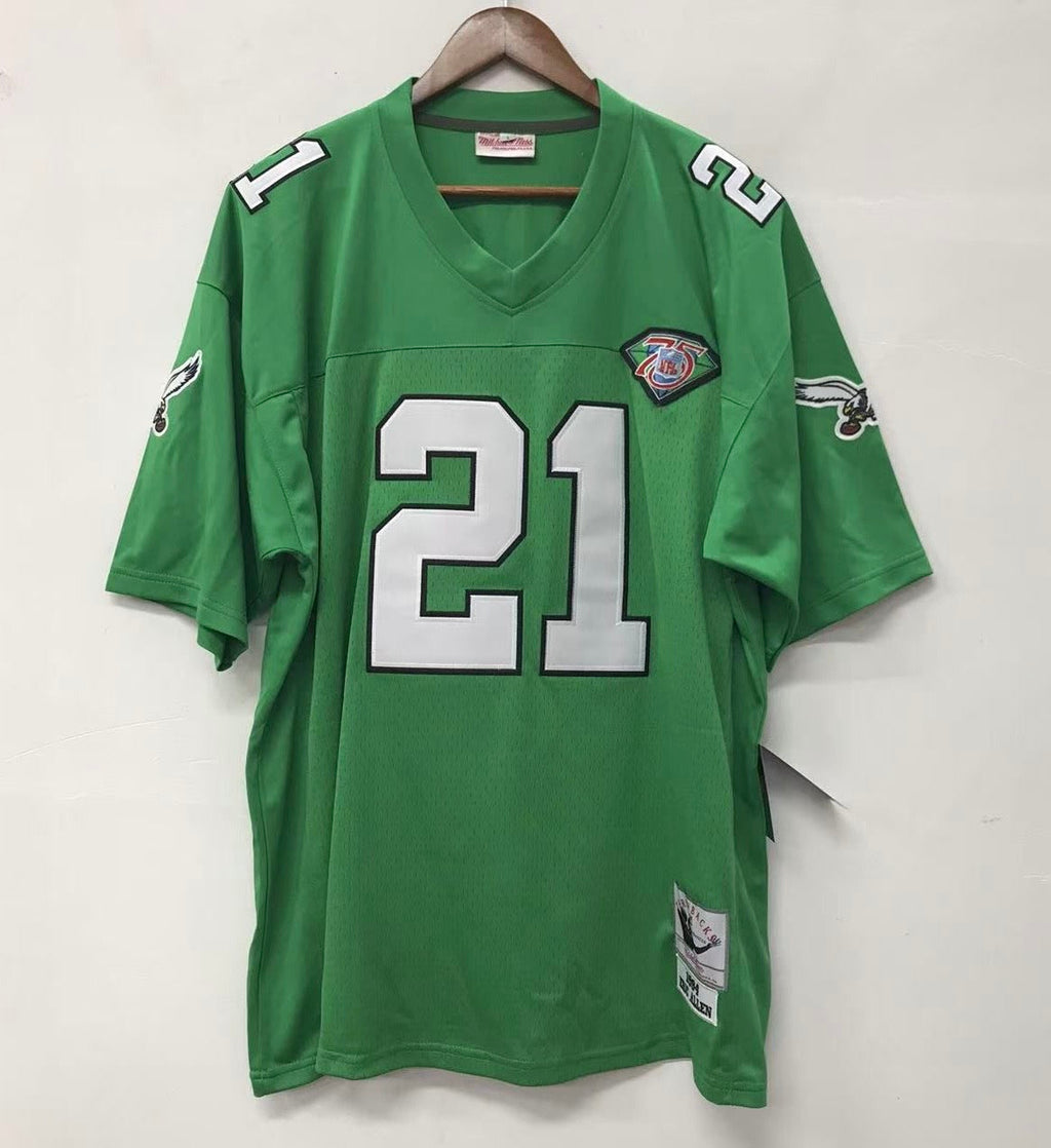 Eric Allen Philadelphia Eagles 1994 NFL Mitchell  & Ness Jersey