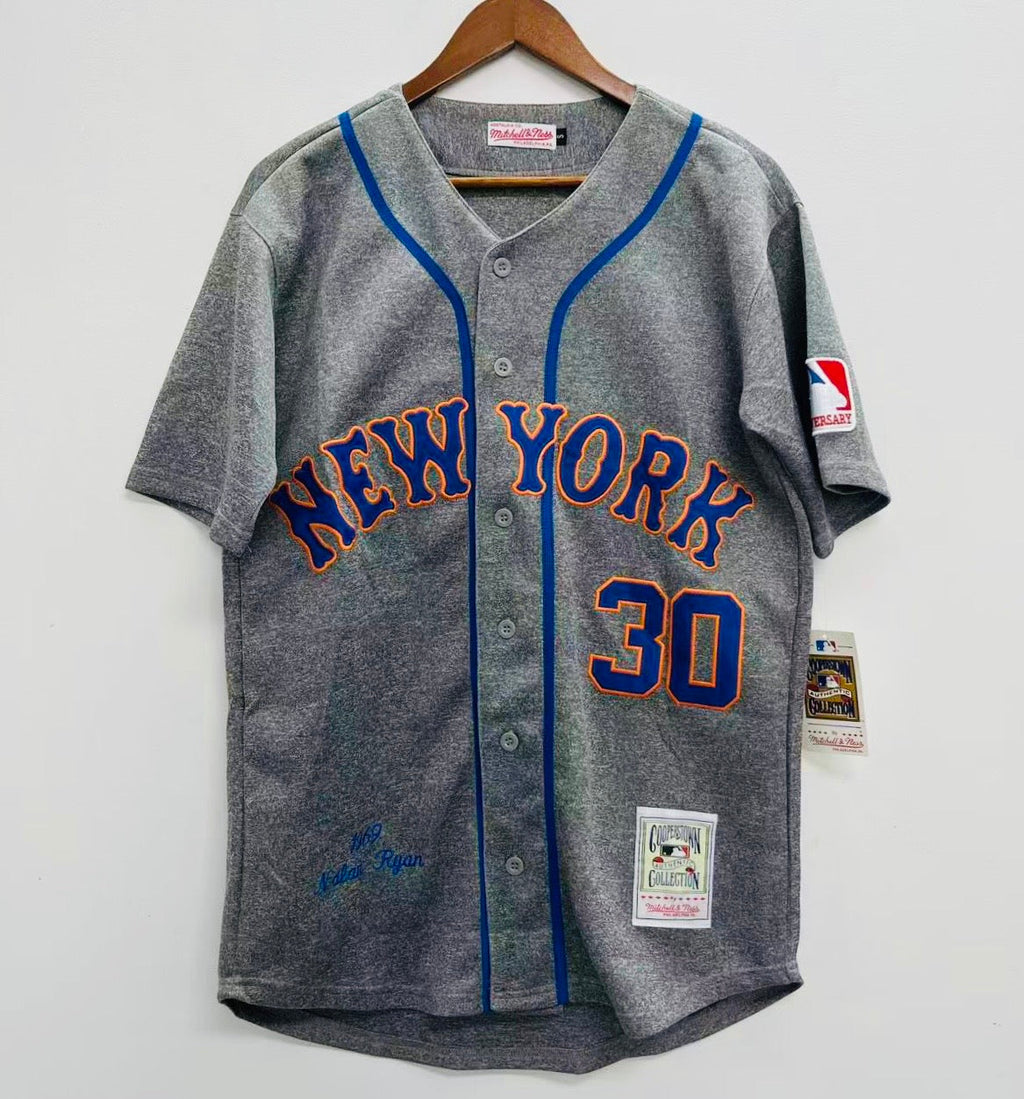 Nolan Ryan New York Mets Jersey Mitchell & Ness