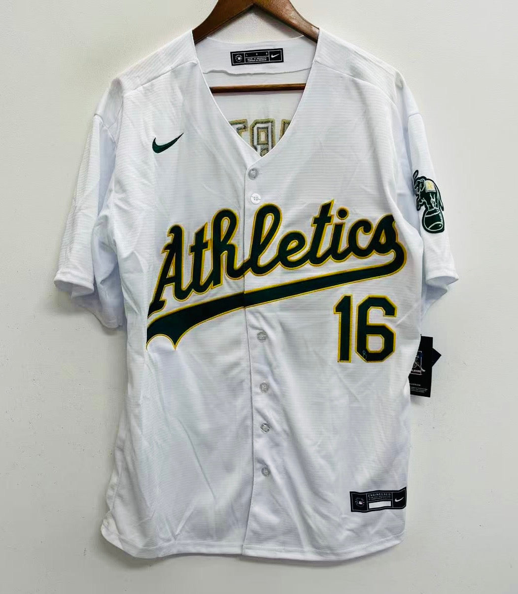 Nick Kurtz Oakland Athletics A’s Official MLB Nike Jersey White