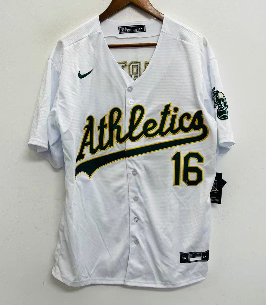 Nick Kurtz YOUTH KIDS Oakland Athletics A’s Official MLB jersey White