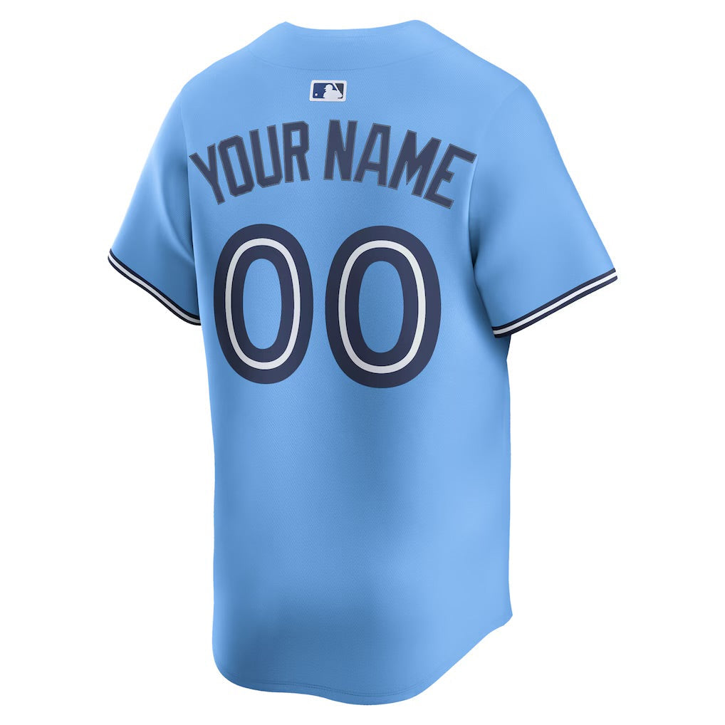 Toronto Blue Jays Any Name and Number customized YOUTH KIDS Official MLB Nike jersey blue