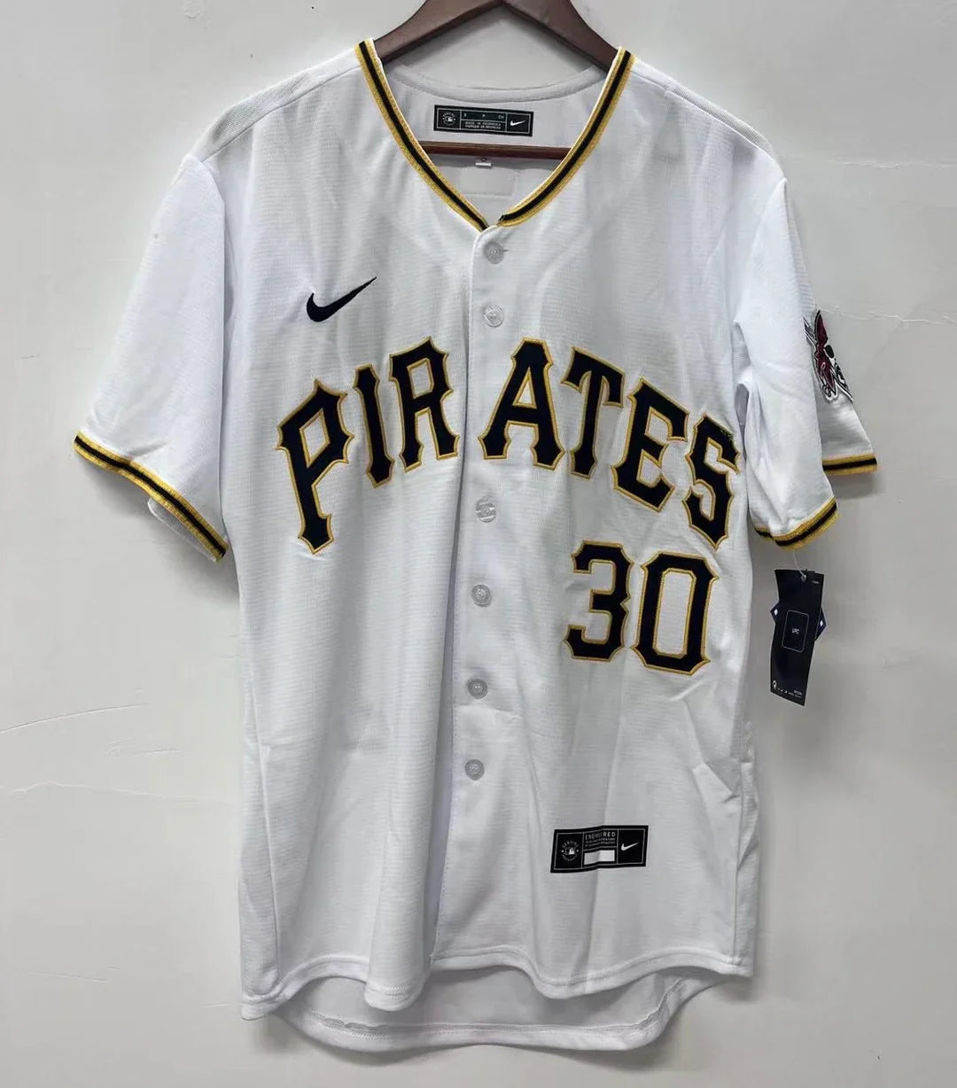Paul Skenes YOUTH KIDS Pittsburgh Pirates Nike Jersey