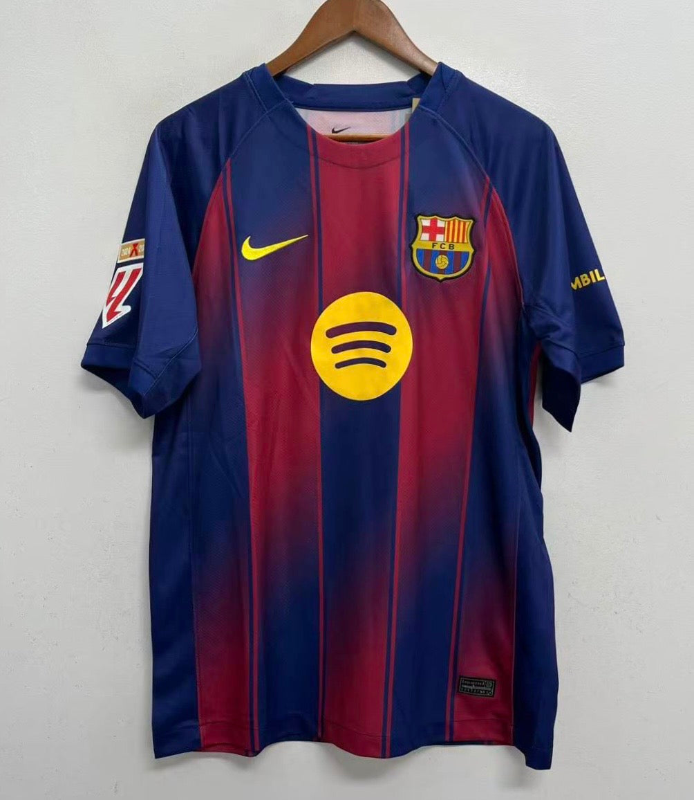 Lamine Yamal #10 Nike Barcelona Soccer Futbol Jersey