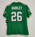 Saquon Barkley Philadelphia Eagles YOUTH Jersey Classic Authentics
