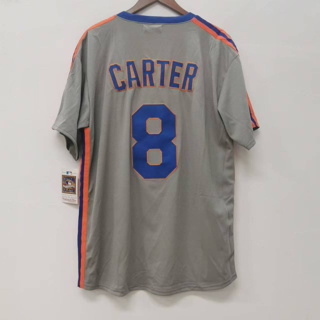 Gary Carter 1986 New York Mets Jersey Mitchell & Ness