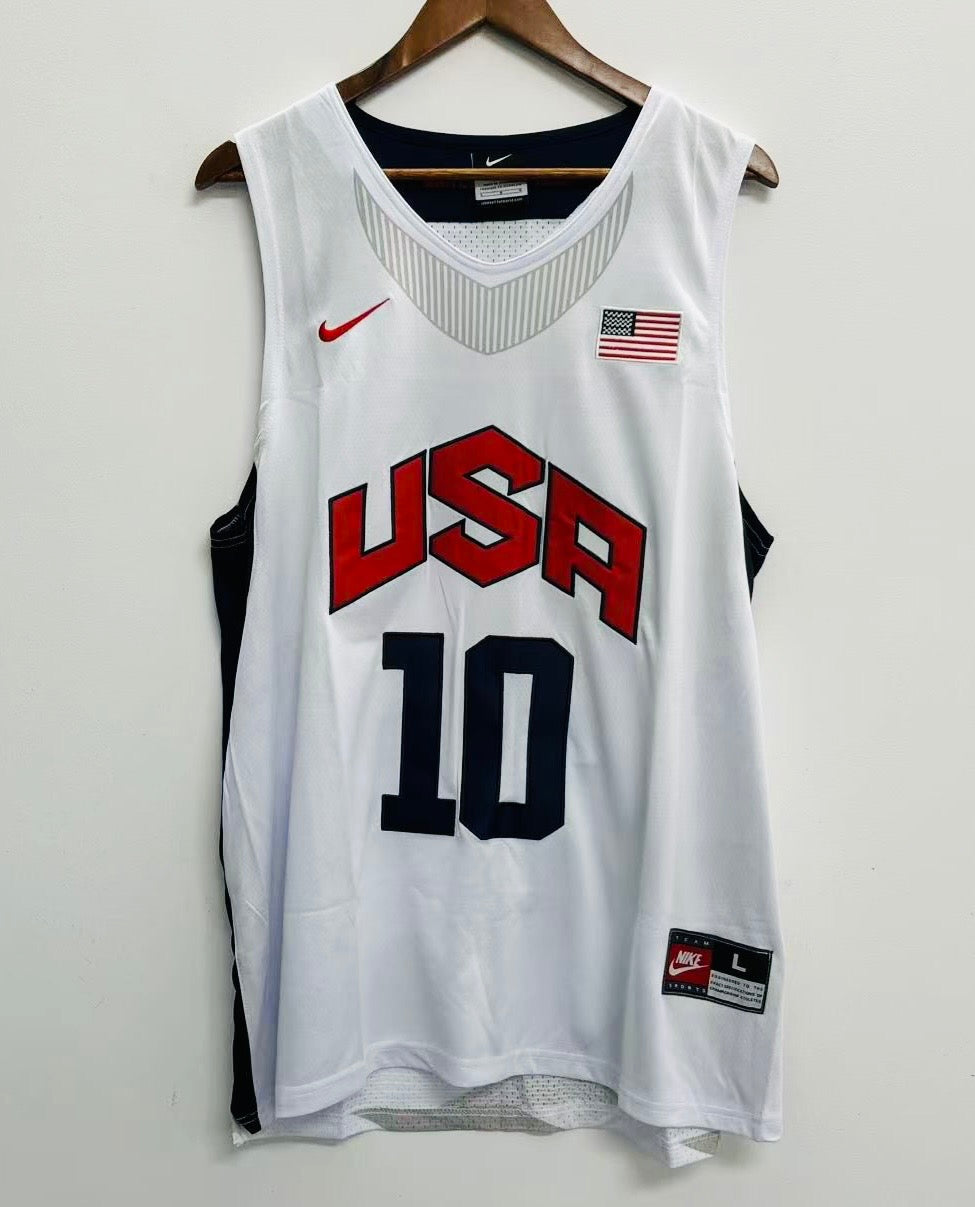 Kobe Bryant USA BasketballJersey made by Nike