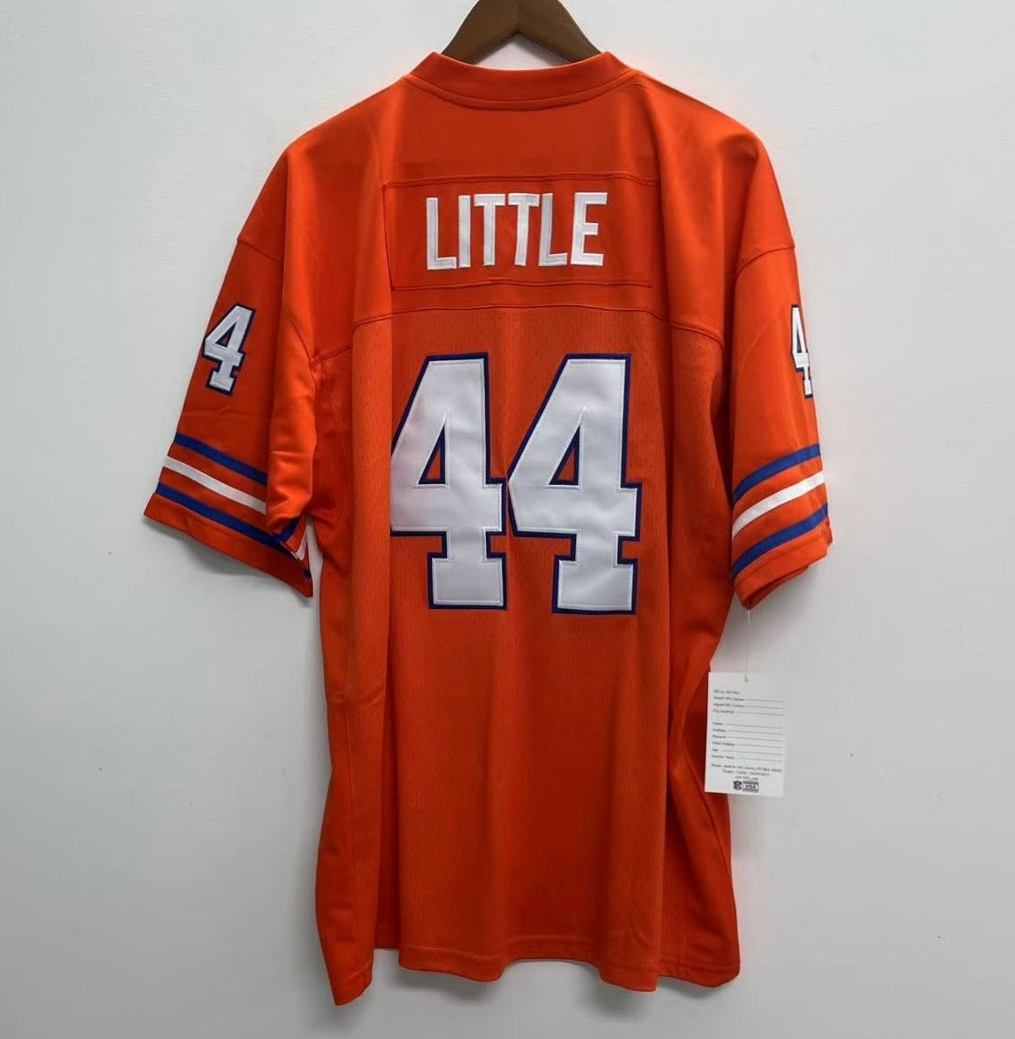 Floyd Little Denver Broncos NFL Mitchell & Ness Jersey