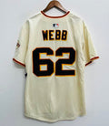 Logan Webb San Francisco Giants Official MLB Nike Jersey