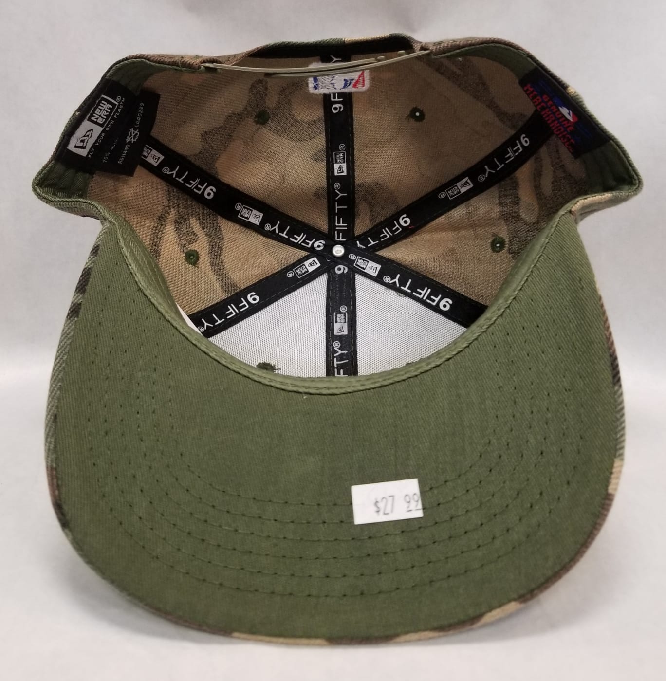 Los Angeles Dodgers New Era Hat adjustable