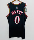 Tyrese Maxey Philadelphia 76ers Official NBA Retro Jersey