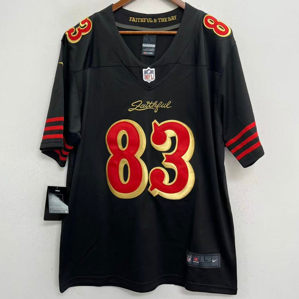 Any name & Number San Francisco 49ers Official NFL Nike Rivalries Collection jersey