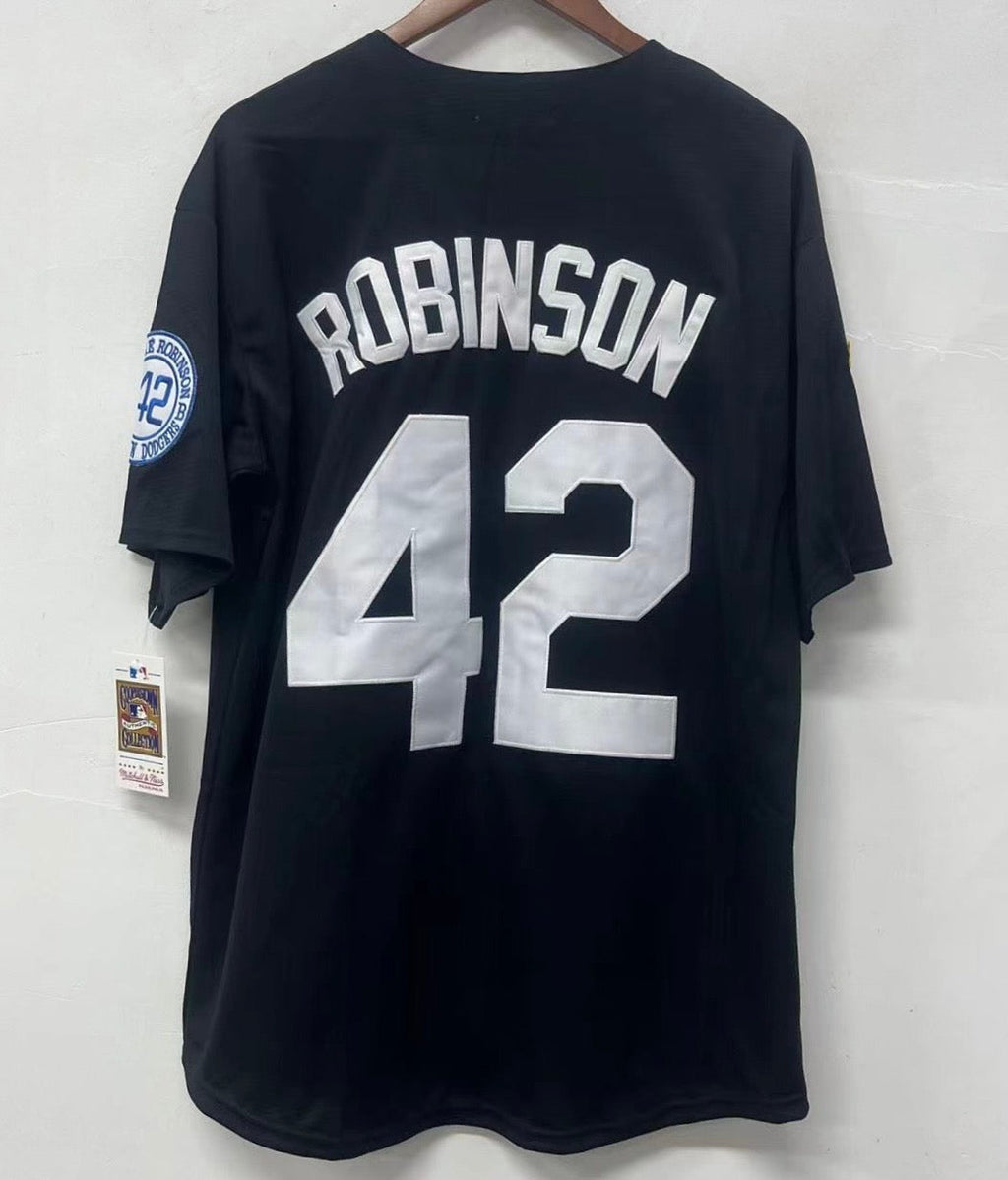 Jackie Robinson Brooklyn Dodgers Jersey Mitchell & Ness