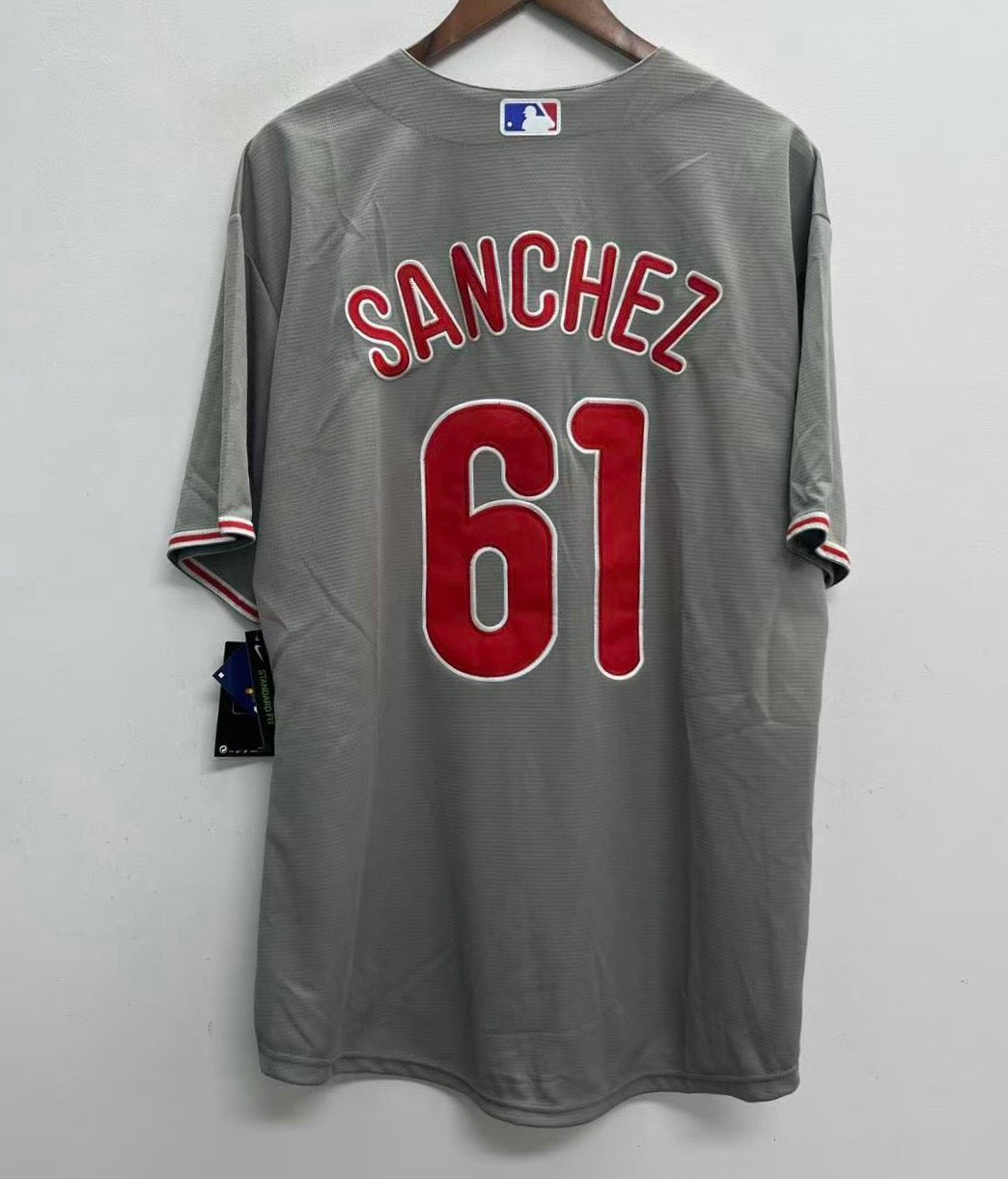 Christopher Sanchez Philadelphia Phillies Official MLB Nike Jersey
