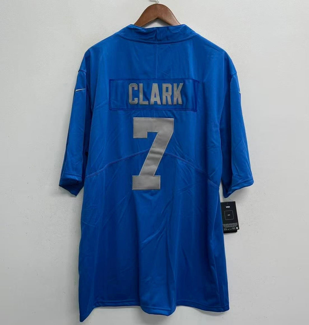 Any name & Number Detroit Lions Official NFL Nike customized alternate jersey