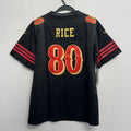 Jerry Rice San Francisco 49ers YOUTH KIDS Official NFL Nike 2025 Rivalries Collection Jersey