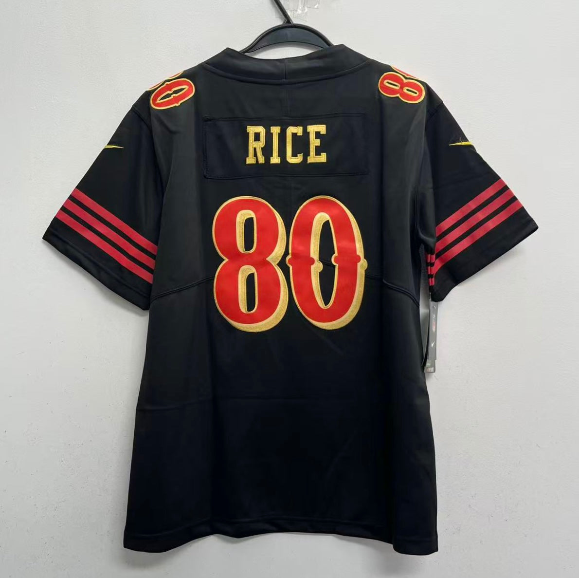 Jerry Rice San Francisco 49ers YOUTH KIDS Official NFL Nike 2025 Rivalries Collection Jersey