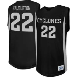 Tyrese Haliburton Iowa State Cyclones Official NCAA Nike jersey Black