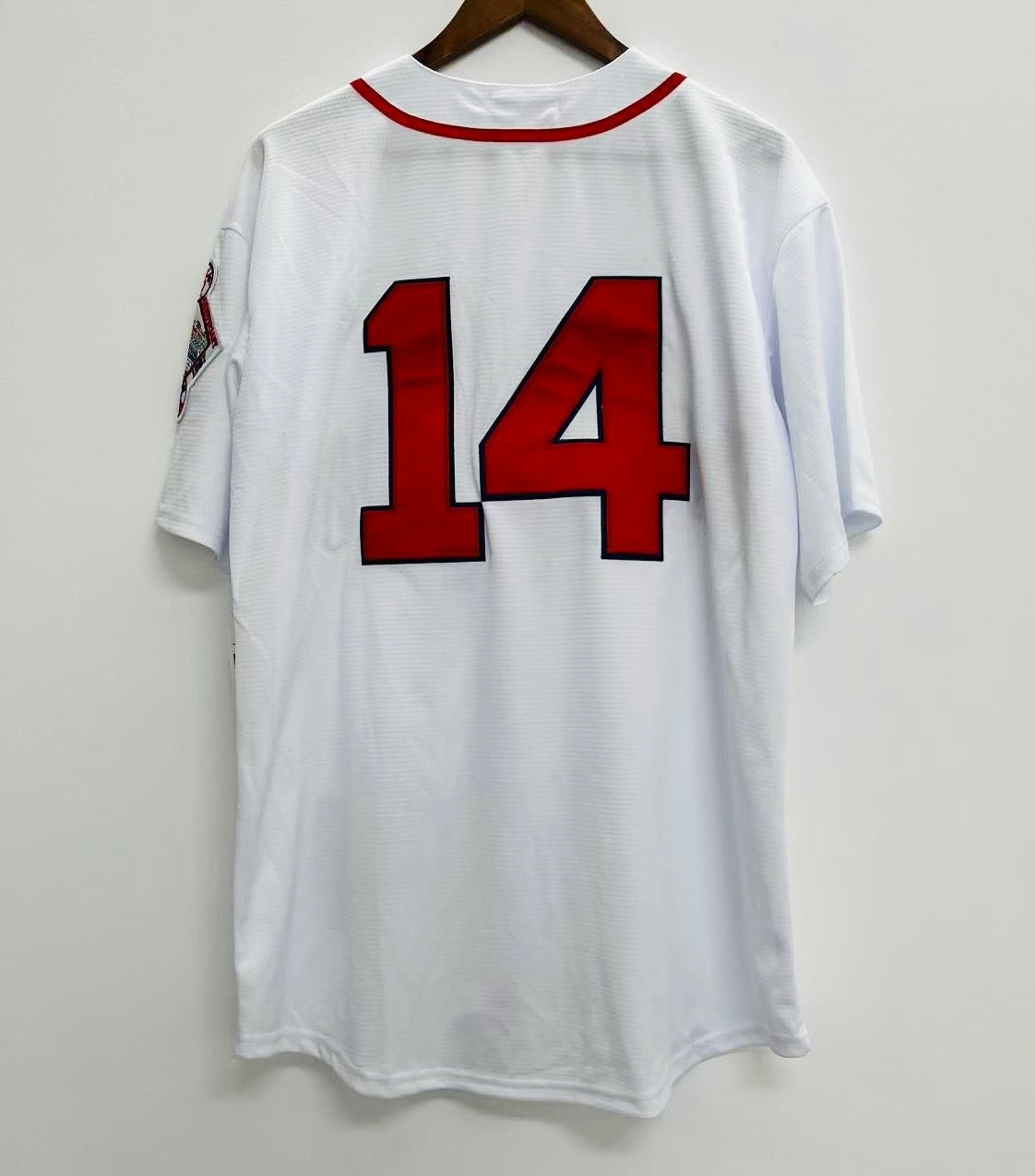 Jim Rice Boston Red Sox Official MLB Mitchell & Ness Jersey