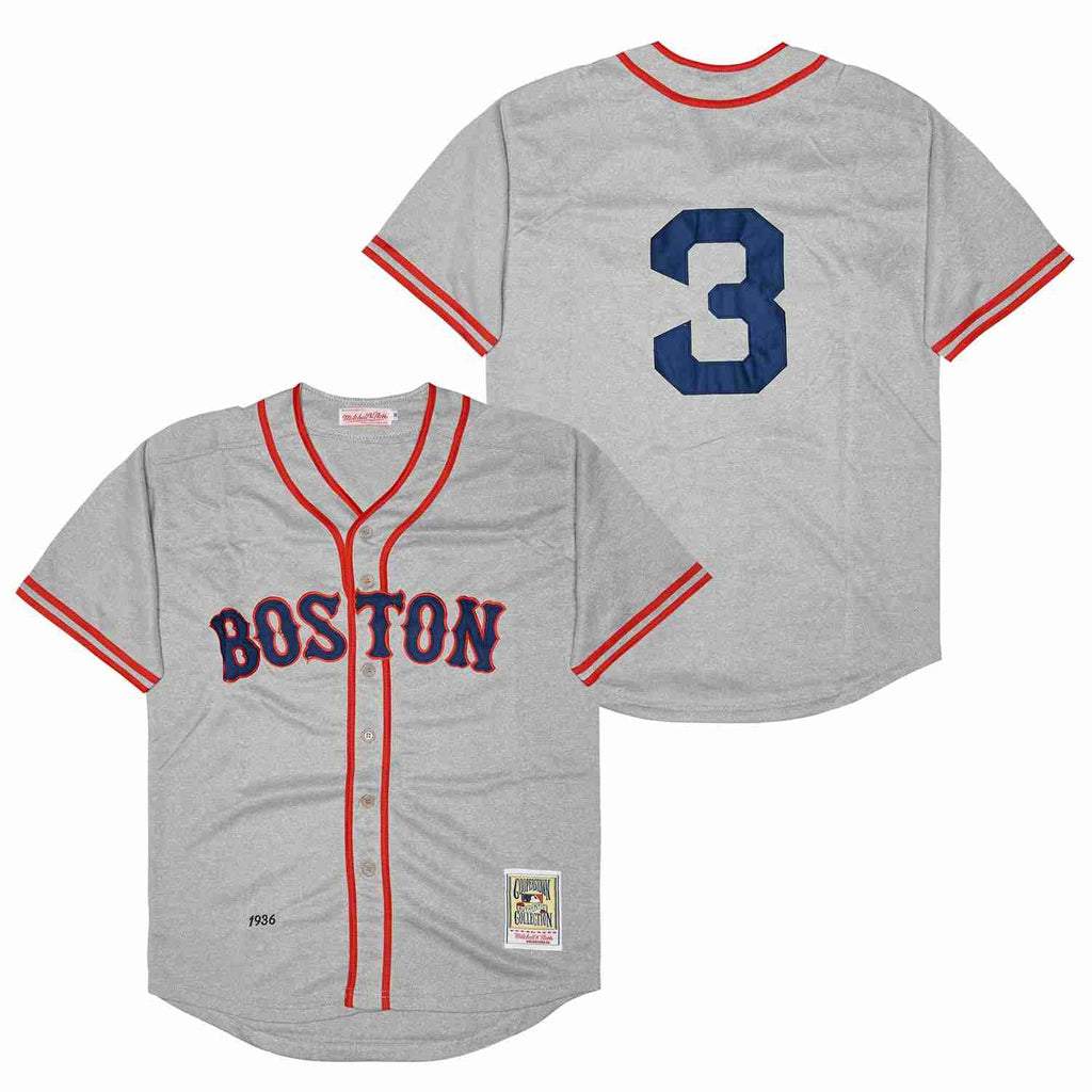 Babe Ruth Boston Red Sox Official MLB Jersey Mitchell & Ness