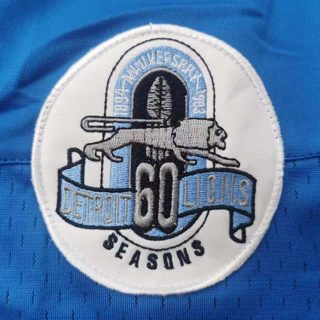 Chris Spielman Detroit Lions Official NFL Jersey Mitchell & Ness