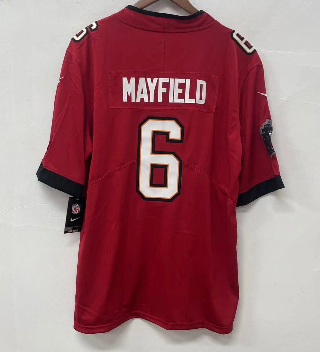 Baker Mayfield Tampa Bay Buccaneers Official NFL Nike Jersey