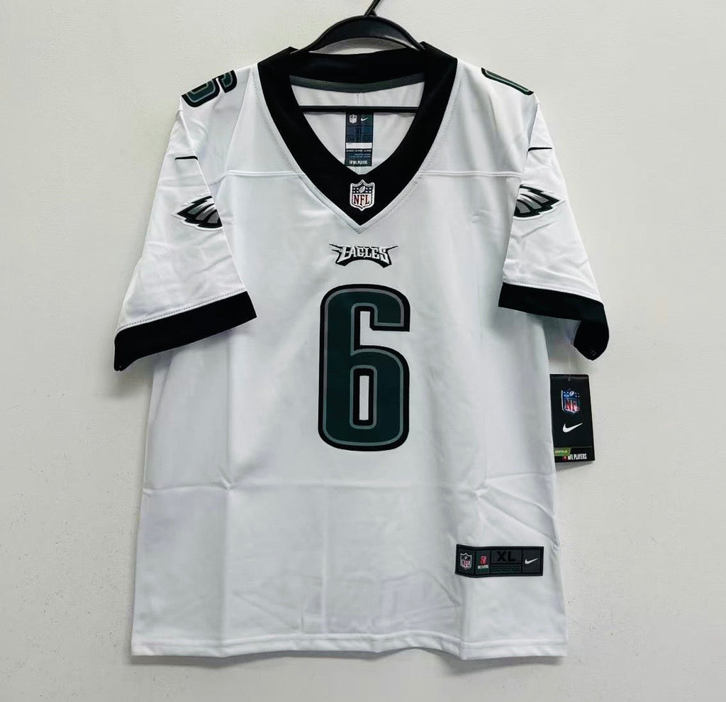 DeVonta Smith YOUTH Philadelphia Eagles Jersey white