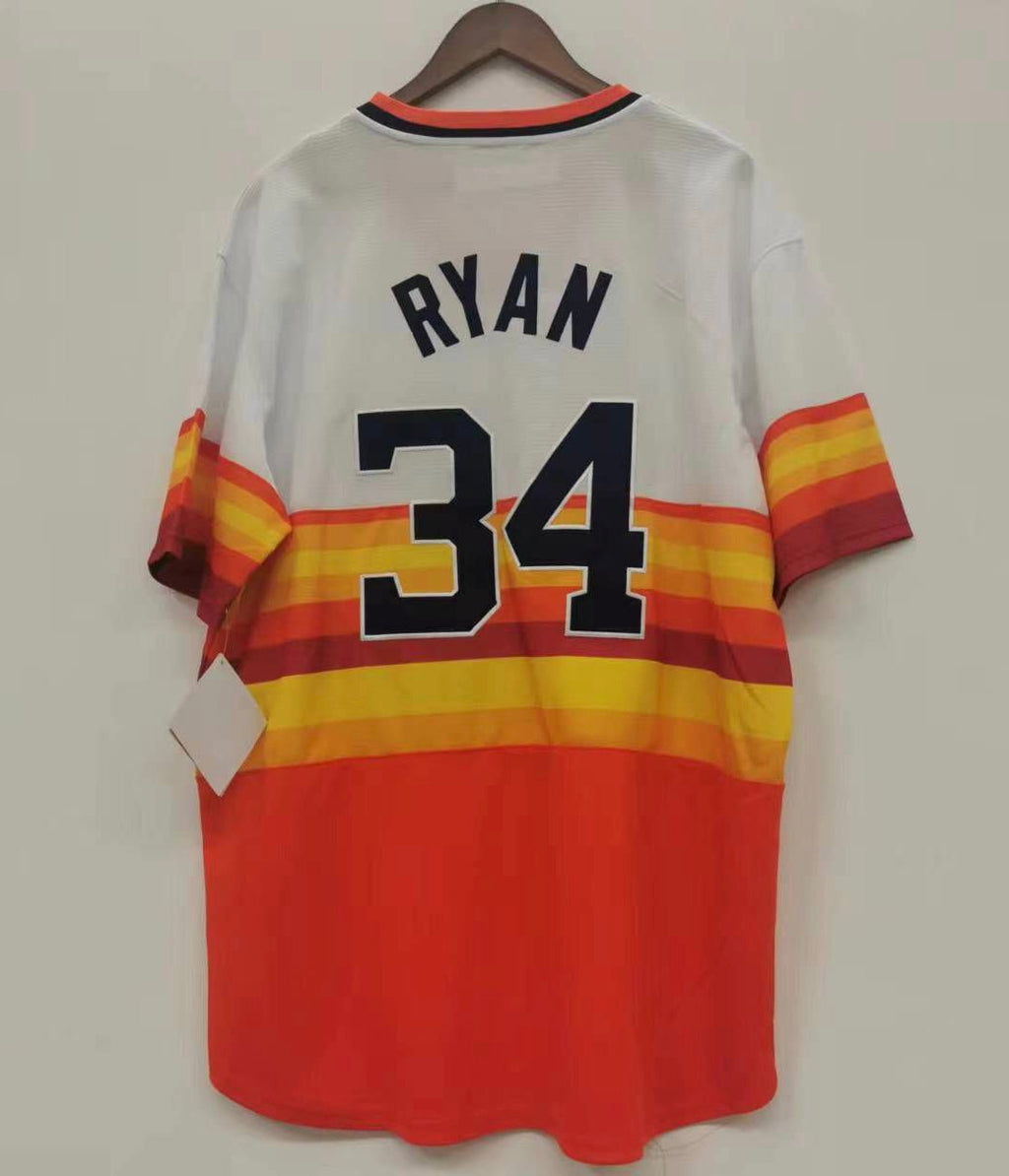 Nolan Ryan Houston Astros Official MLB Jersey Nike