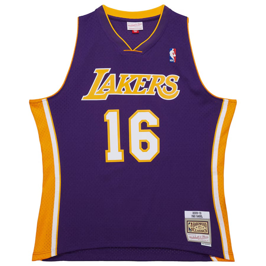 Pau Gasol Los Angeles Lakers Jersey Adidas
