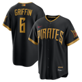 Konnor Griffin YOUTH KIDS Pittsburgh Pirates Nike Jersey black
