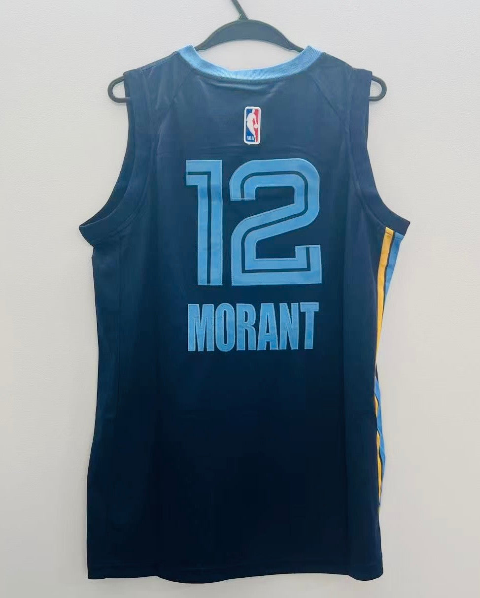 JA Morant Memphis Grizzlies Official NBA Nike Jersey