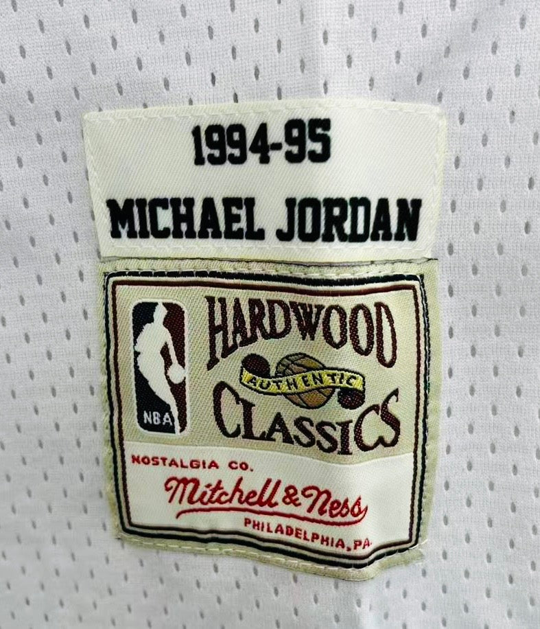 Michael Jordan Chicago Bulls #45 1994-95 Official NBA Jersey Mitchell & Ness