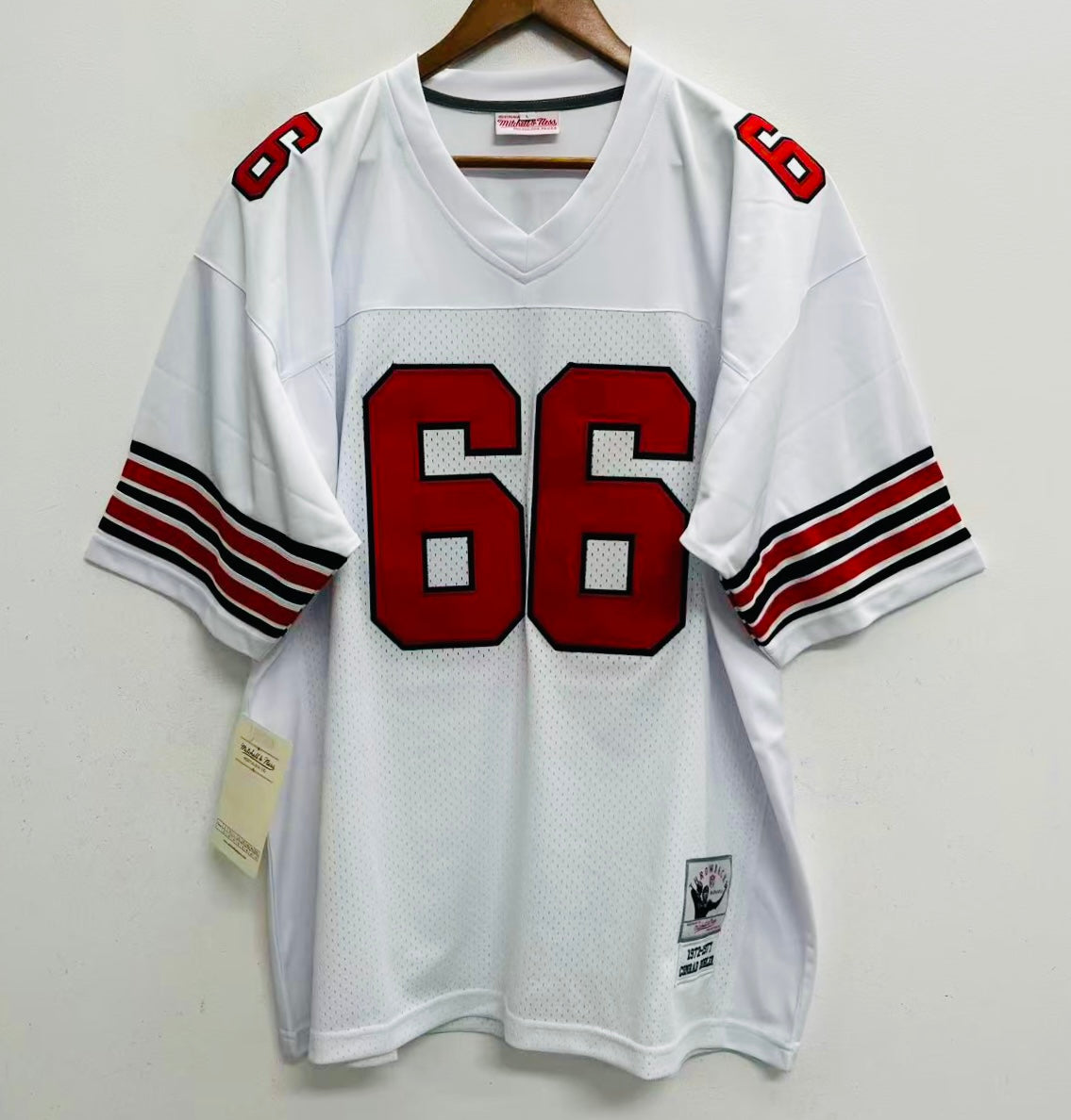 Conrad Dobler St. Louis Cardinals NFL Mitchell & Ness Jersey white