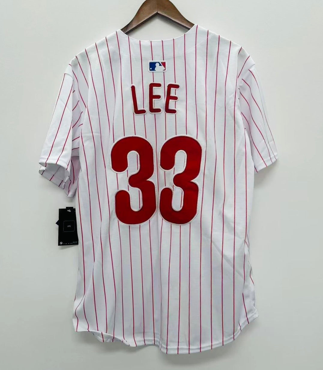 Cliff Lee Philadelphia Phillies Official MLB Nike jersey