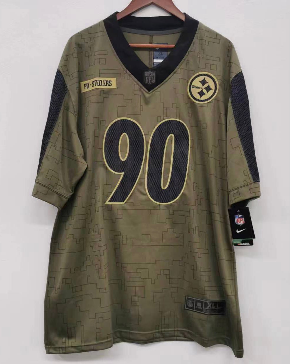 T.J. Watt Pittsburgh Steelers Salute to Service Jersey