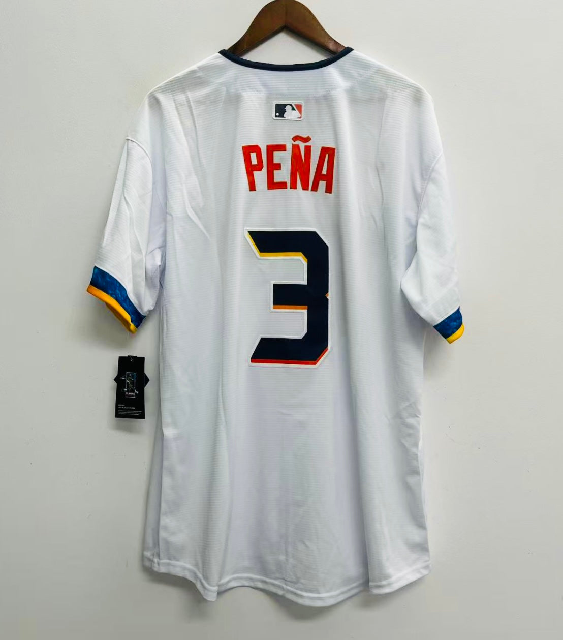 Jeremy Pena Houston Astros 2025 Official MLB NIKE Jersey