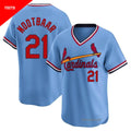 Lars Nootbaar YOUTH KIDS St. Louis Cardinals Official MLB Nike Jersey blue pullover