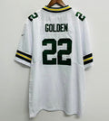 Matthew Golden YOUTH KIDS Green Bay Packers Official NFL Jersey White