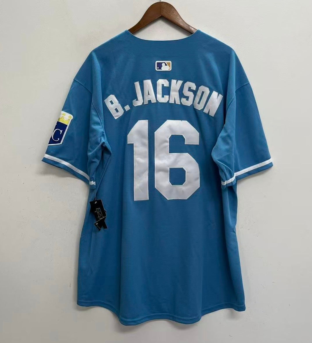 Bo Jackson Kansas City Royals Jersey Nike