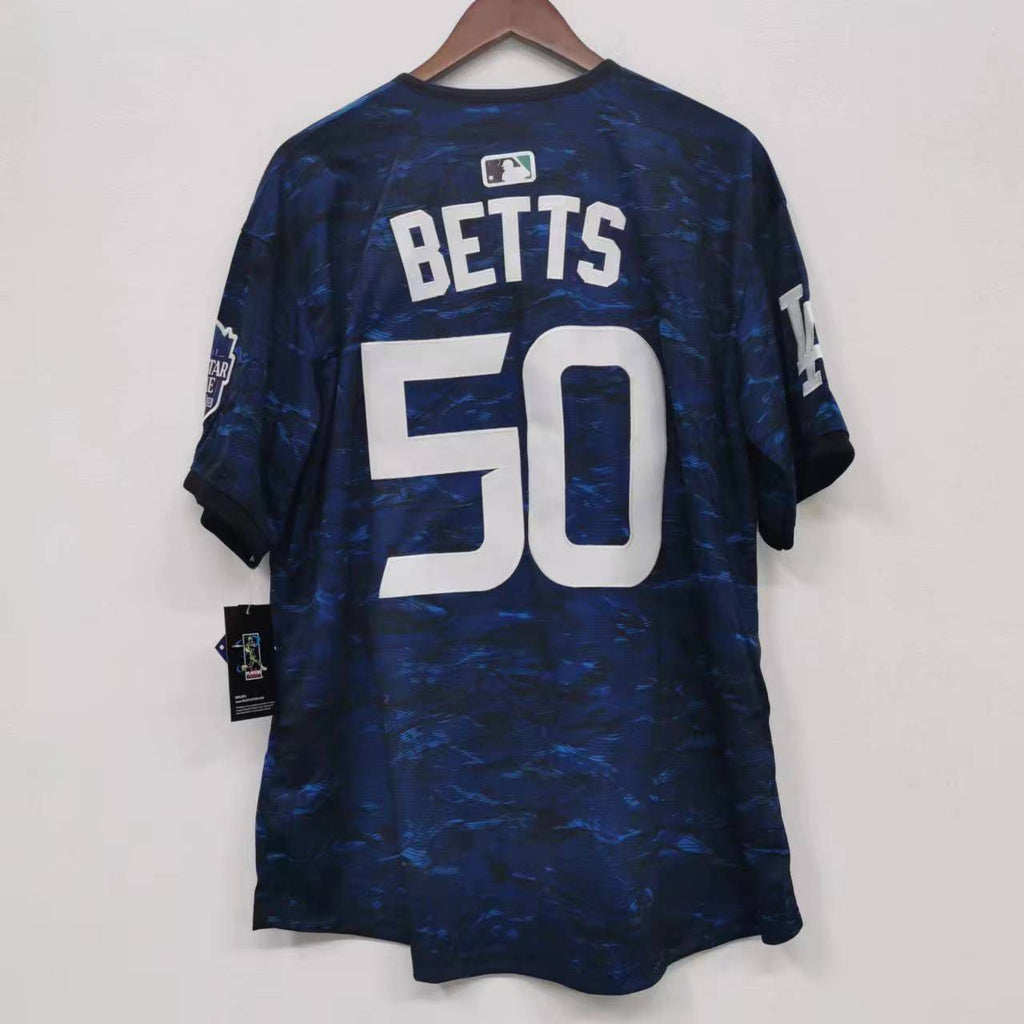 Mookie Betts Los Angeles Dodgers All star game Jersey