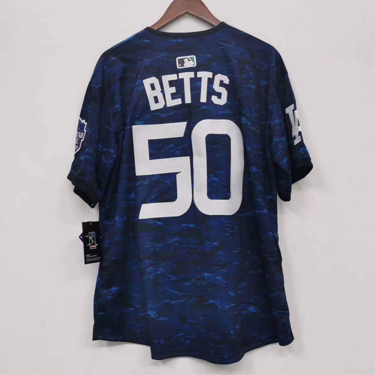 Mookie Betts Los Angeles Dodgers All star game Jersey