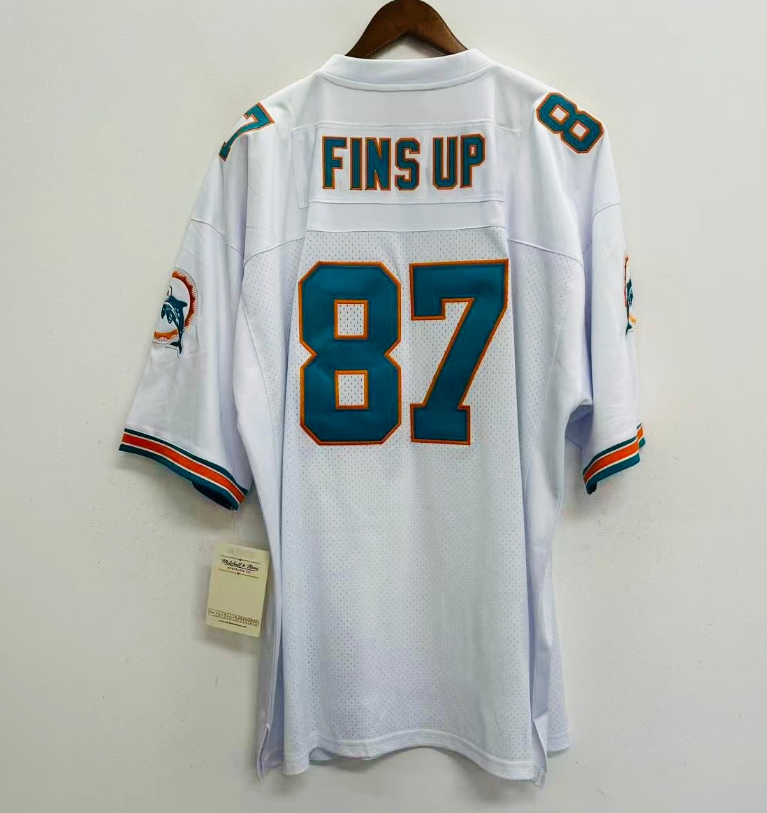 Any name & Number 1994 Miami Dolphins NFL Mitchell & Ness jersey