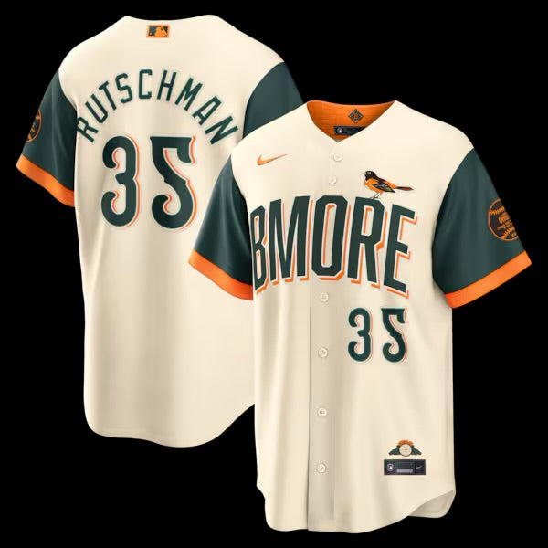 Any Name & Number Customized Baltimore Orioles Official MLB Nike 2026 City Connect Limited Jersey
