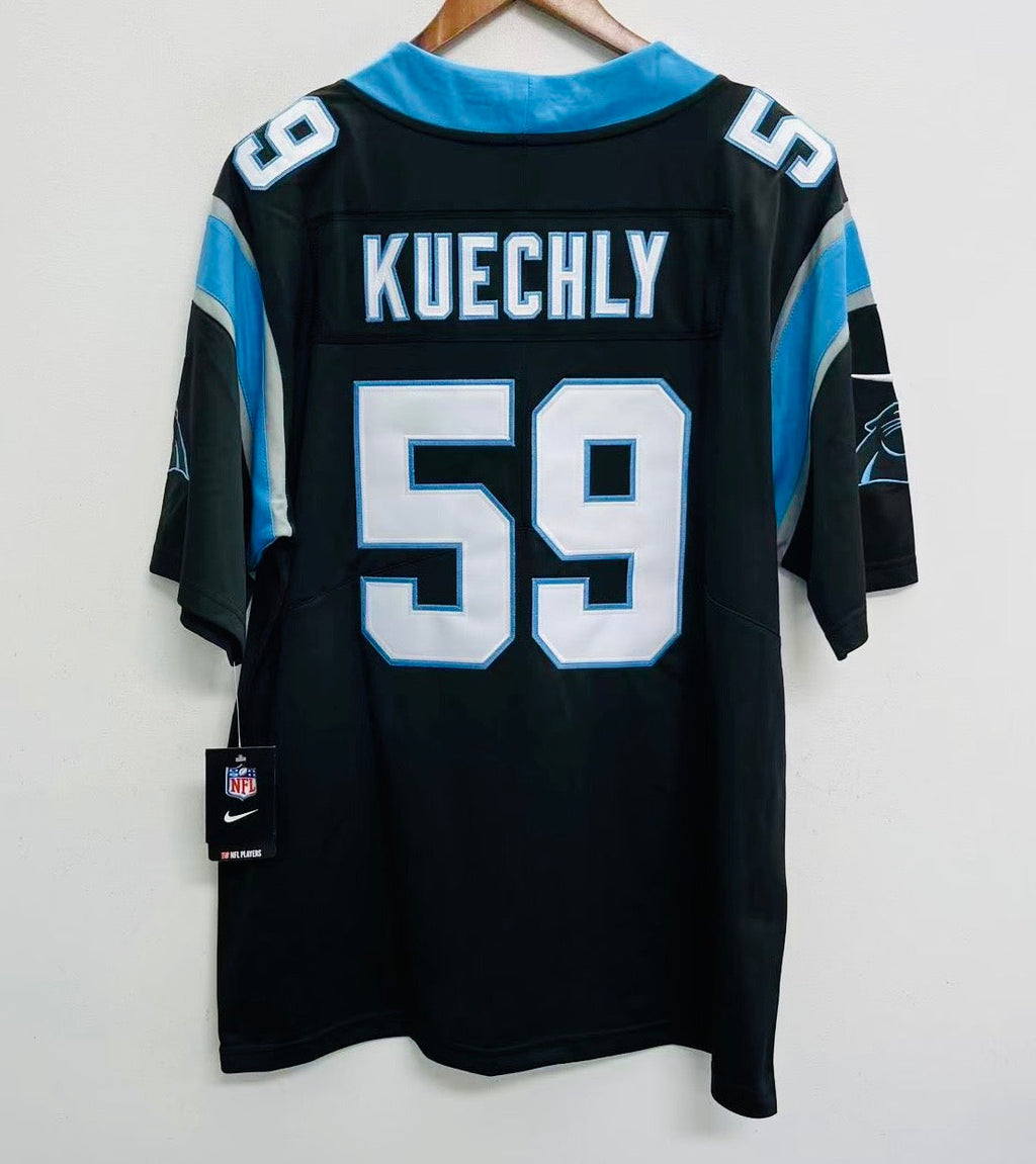 Luke Kuechly Carolina Panthers Official NFL NIKE Jersey