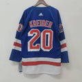 Chris Kreider New York Rangers Official NHL Adidas Jersey blue