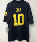 Alex Orji Michigan Wolverines Official NCAA Jordan brand Jersey