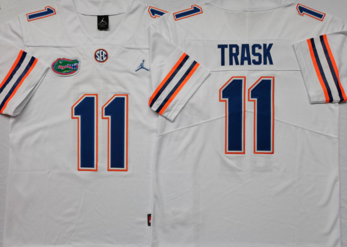 Kyle Trask Florida Gators Official NCAA Jersey white